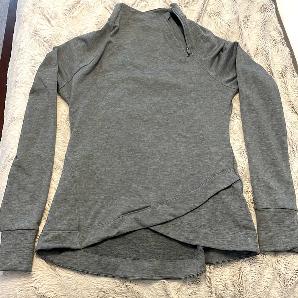 Sports jacket with quarter zip